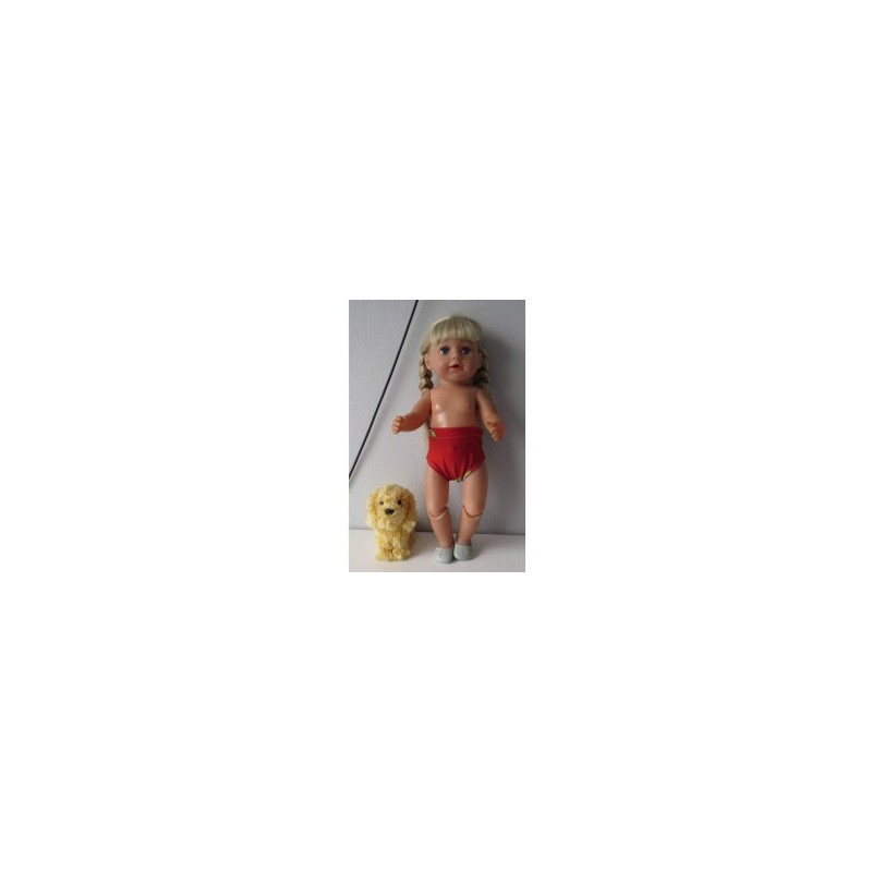 onderboek rood roos baby born 43cm