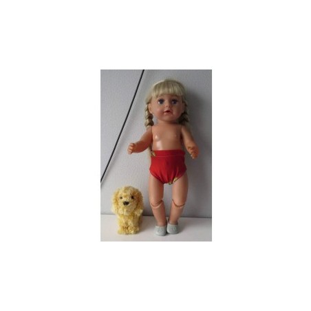 onderboek rood roos baby born 43cm