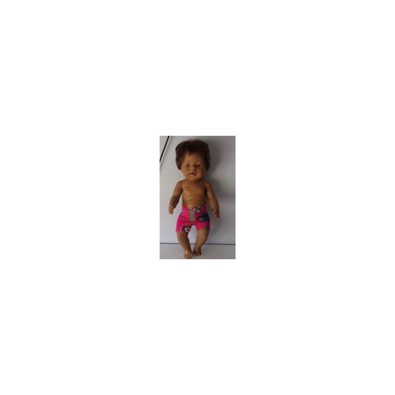 boxershort hard roze appel baby born 43cm