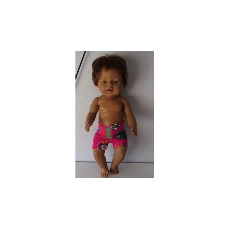boxershort hard roze appel baby born 43cm