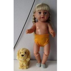 onderboek oker geel baby born 43cm