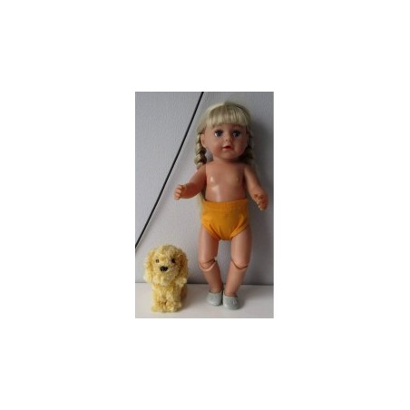 onderboek oker geel baby born 43cm