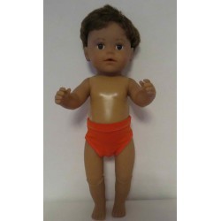 onderboek licht rood baby born 43cm