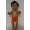 onderboek licht rood baby born 43cm