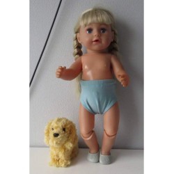 onderboek baby born 43cm