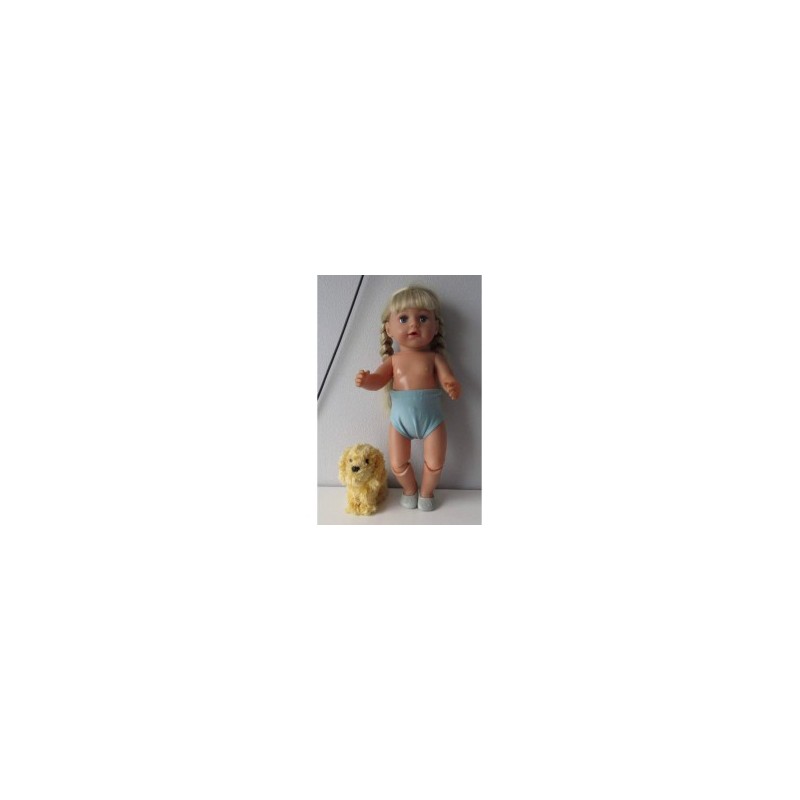 onderboek baby born 43cm
