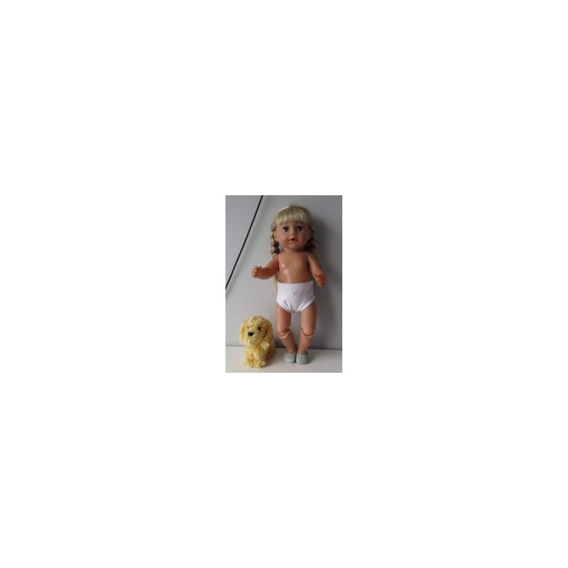onderboek wit baby born 43cm