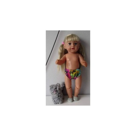 onderboek gebloemd baby born 43cm