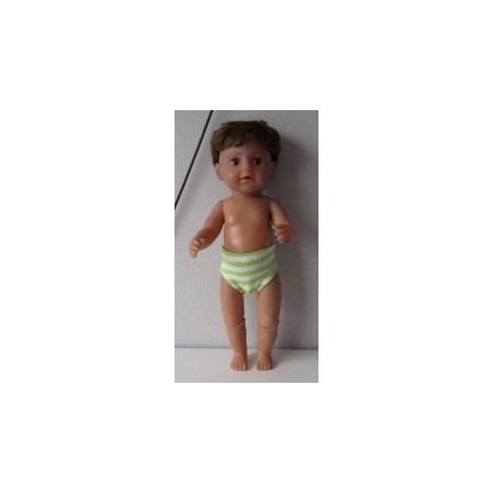 onderboek groen gestreept baby born 43cm