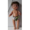 onderboek leger print baby born 43cm
