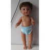 onderboek luchtballon  baby born 43cm