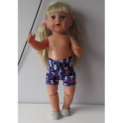 boxershort chinees meisje  baby born 43cm