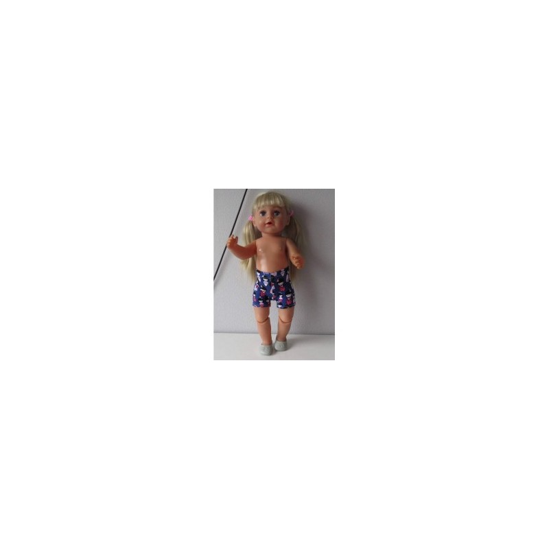boxershort chinees meisje  baby born 43cm