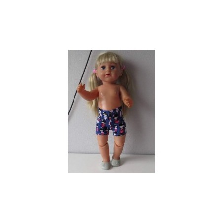 boxershort chinees meisje  baby born 43cm