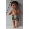 boxershort leger print  baby born 43cm