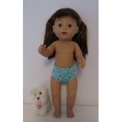 onderboek mint hartjes baby born 43cm