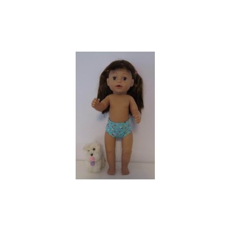 onderboek mint hartjes baby born 43cm