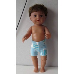 boxershort luchtballonen  baby born 43cm