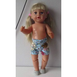 boxershort vogels baby born 43cm