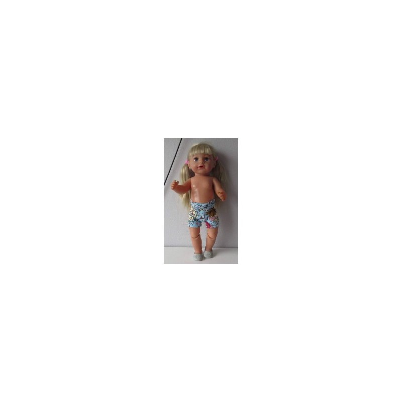 boxershort vogels baby born 43cm