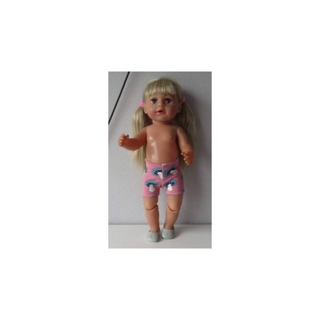 boxershort paddestoelen  baby born 43cm