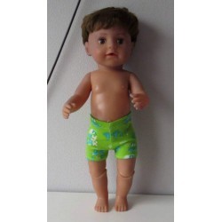 boxershort groen auto's baby born 43cm
