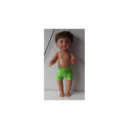 boxershort groen auto's baby born 43cm