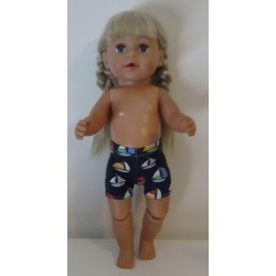 boxershort zijlboten baby born 43cm