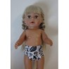 onderbroek zwart konijnen baby born 43cm