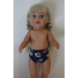 onderbroek zijlboten baby born 43cm