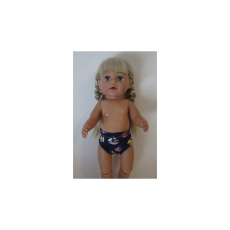 onderbroek zijlboten baby born 43cm
