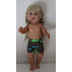 boxershorts dino's  baby born 43cm