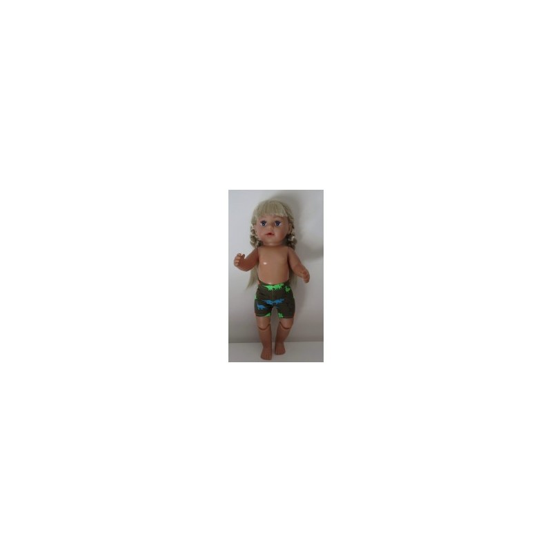 boxershorts dino's  baby born 43cm