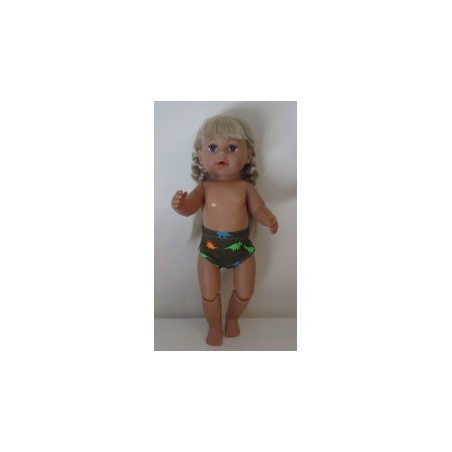 onderbroek dino's baby born 43cm