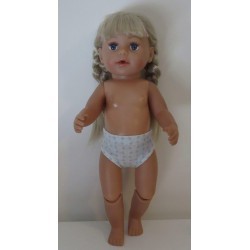 onderbroek geruit baby born 43cm