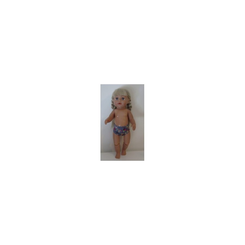 onderbroek grijs uilen baby born 43cm