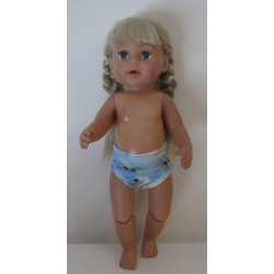 onderbroek zwaan baby born 43cm