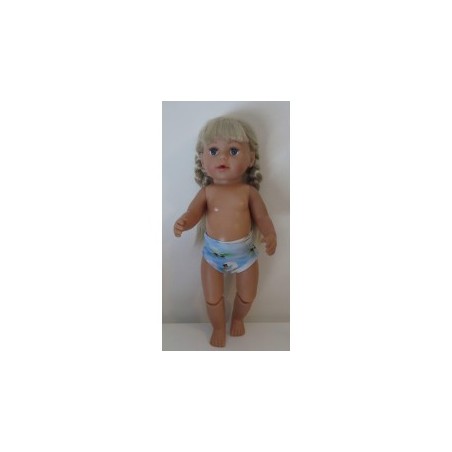 onderbroek zwaan baby born 43cm