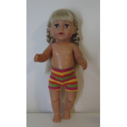 boxershort gestreept  baby born 43cm