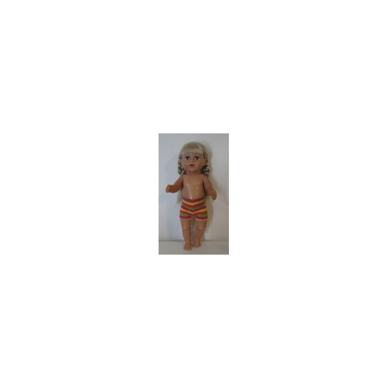 boxershort gestreept  baby born 43cm