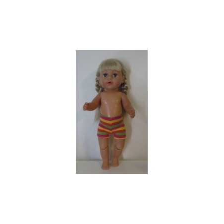 boxershort gestreept  baby born 43cm