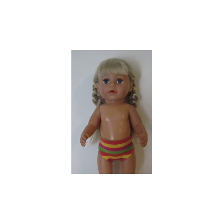 onderbroek gestreept baby born 43cm