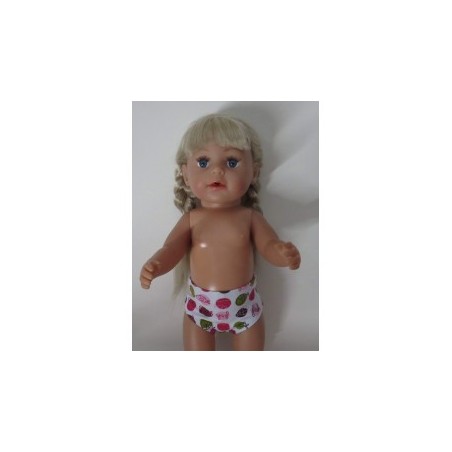 onderbroek vissen baby born 43cm
