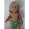 onderbroek groen citroenen baby born 43cm