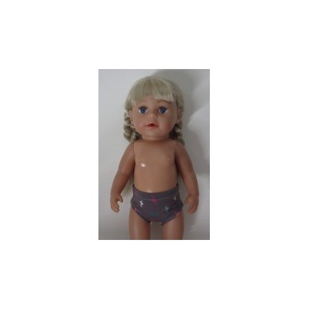 onderbroek grijs ballet baby born 43cm