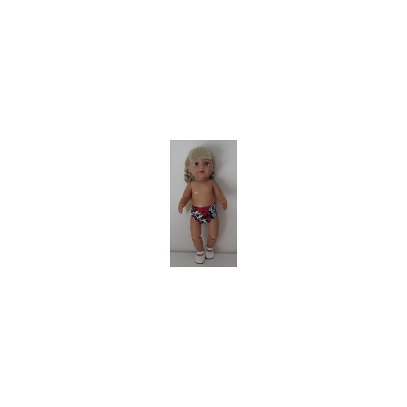 onderbroek minnie mouse baby born 43cm