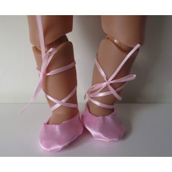 balletschoentjes roze baby born 43cm