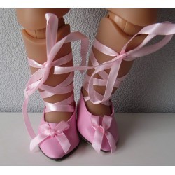 balletschoentjes roze baby born 43cm