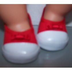 ballerina's rood baby born 43cm