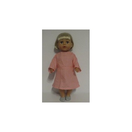 jurk zalm roze baby born 43cm